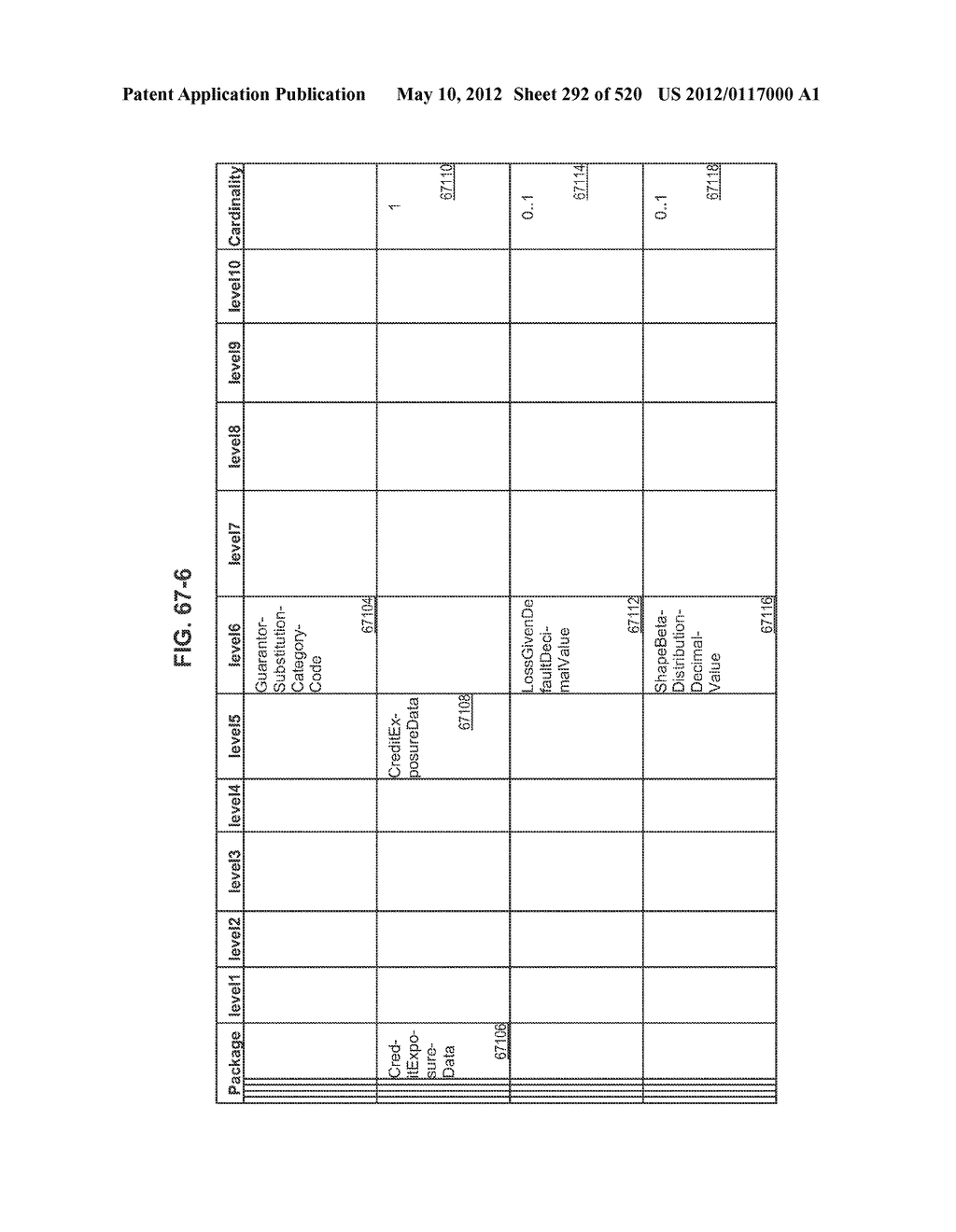 MANAGING CONSISTENT INTERFACES FOR CREDIT PORTFOLIO BUSINESS OBJECTS     ACROSS HETEROGENEOUS SYSTEMS - diagram, schematic, and image 293