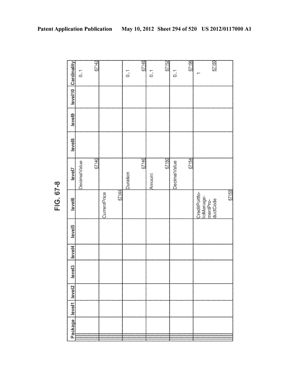 MANAGING CONSISTENT INTERFACES FOR CREDIT PORTFOLIO BUSINESS OBJECTS     ACROSS HETEROGENEOUS SYSTEMS - diagram, schematic, and image 295