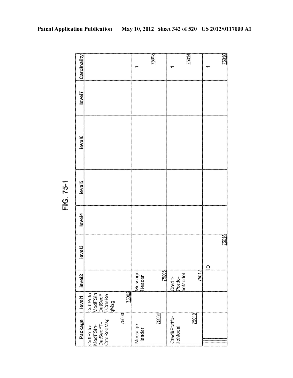 MANAGING CONSISTENT INTERFACES FOR CREDIT PORTFOLIO BUSINESS OBJECTS     ACROSS HETEROGENEOUS SYSTEMS - diagram, schematic, and image 343