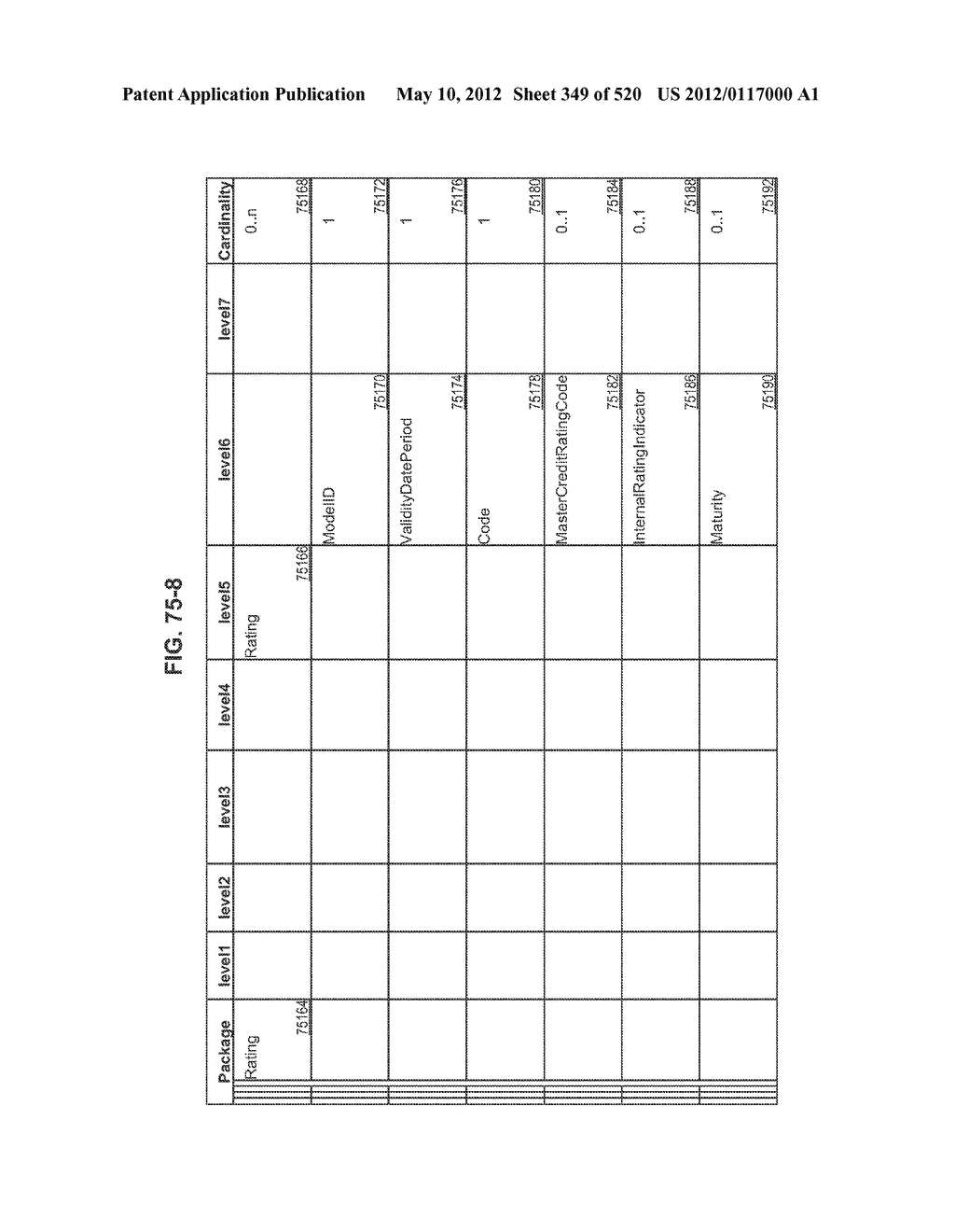 MANAGING CONSISTENT INTERFACES FOR CREDIT PORTFOLIO BUSINESS OBJECTS     ACROSS HETEROGENEOUS SYSTEMS - diagram, schematic, and image 350