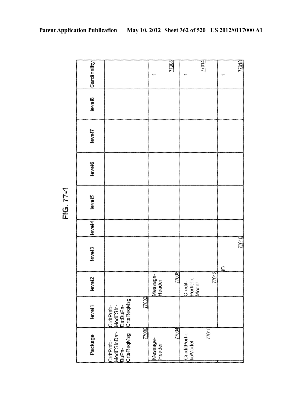 MANAGING CONSISTENT INTERFACES FOR CREDIT PORTFOLIO BUSINESS OBJECTS     ACROSS HETEROGENEOUS SYSTEMS - diagram, schematic, and image 363