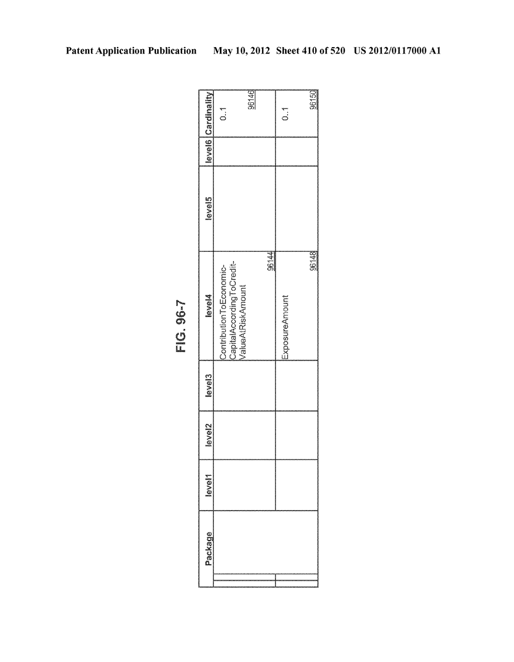 MANAGING CONSISTENT INTERFACES FOR CREDIT PORTFOLIO BUSINESS OBJECTS     ACROSS HETEROGENEOUS SYSTEMS - diagram, schematic, and image 411