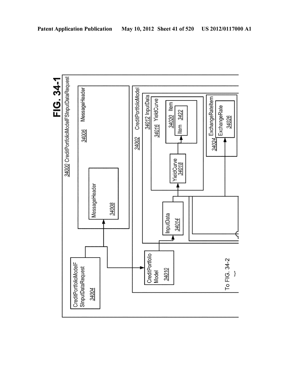 MANAGING CONSISTENT INTERFACES FOR CREDIT PORTFOLIO BUSINESS OBJECTS     ACROSS HETEROGENEOUS SYSTEMS - diagram, schematic, and image 42