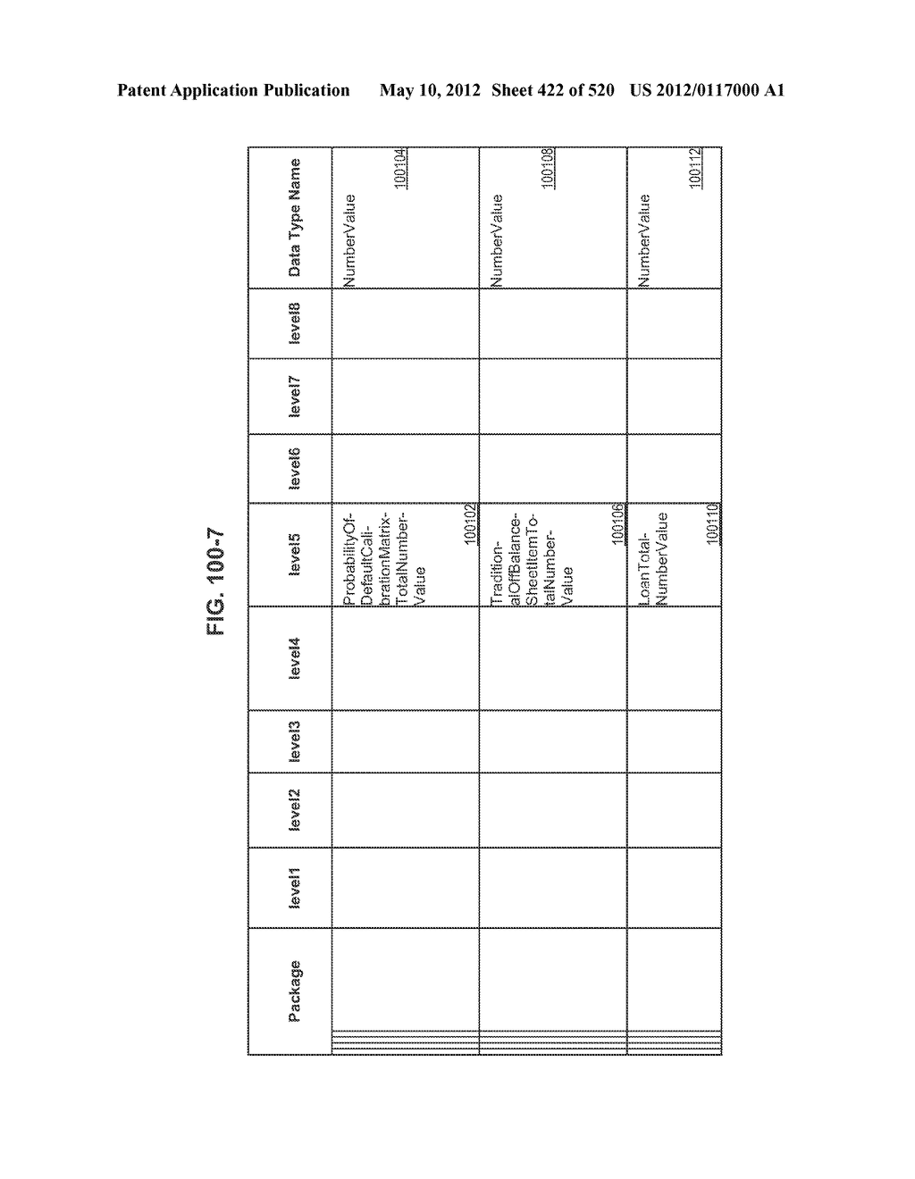 MANAGING CONSISTENT INTERFACES FOR CREDIT PORTFOLIO BUSINESS OBJECTS     ACROSS HETEROGENEOUS SYSTEMS - diagram, schematic, and image 423