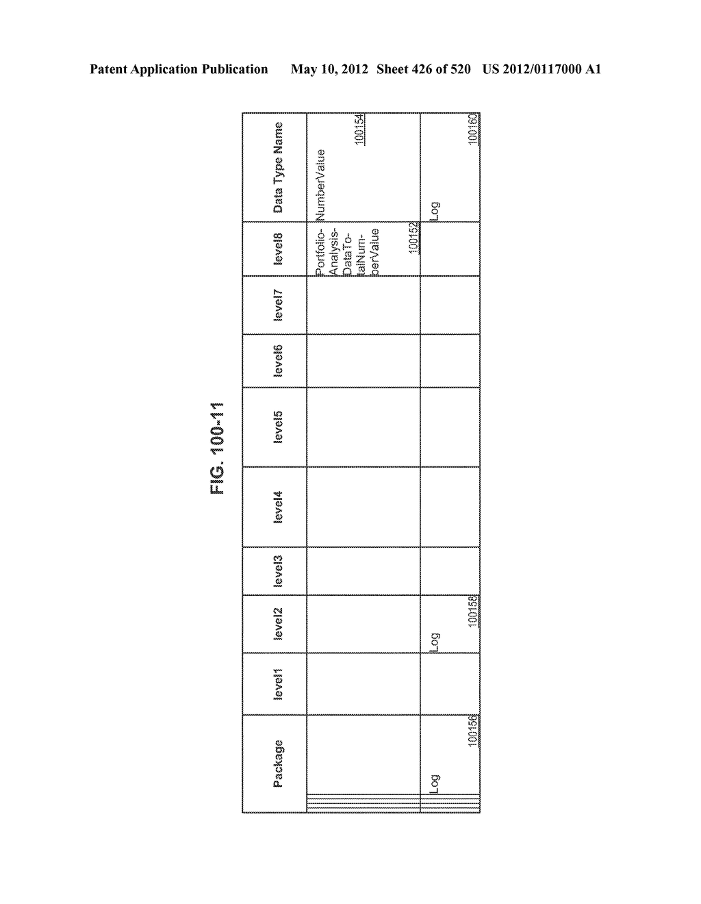 MANAGING CONSISTENT INTERFACES FOR CREDIT PORTFOLIO BUSINESS OBJECTS     ACROSS HETEROGENEOUS SYSTEMS - diagram, schematic, and image 427