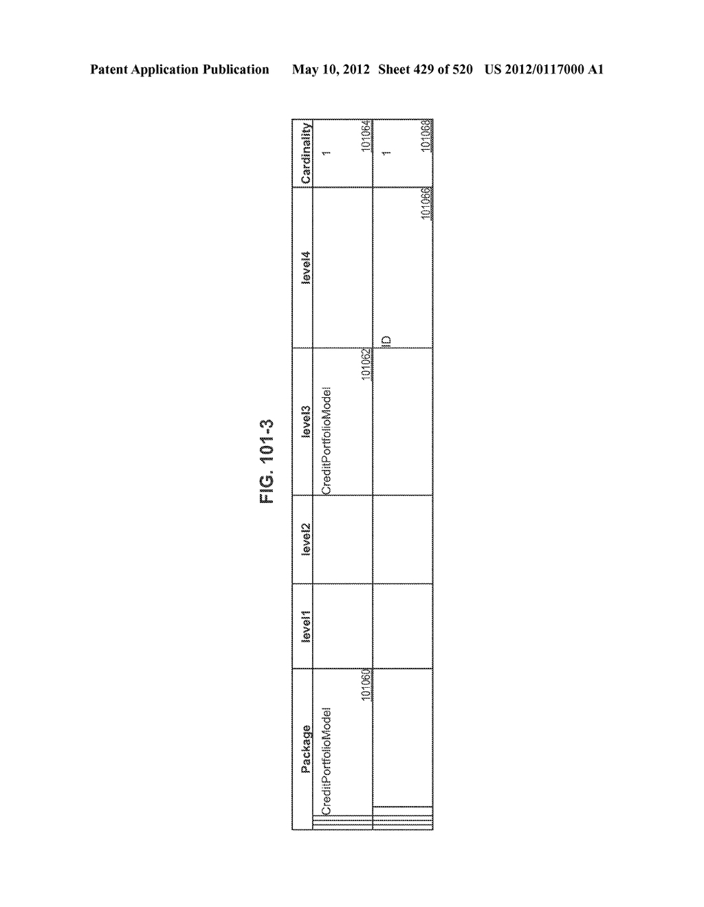 MANAGING CONSISTENT INTERFACES FOR CREDIT PORTFOLIO BUSINESS OBJECTS     ACROSS HETEROGENEOUS SYSTEMS - diagram, schematic, and image 430