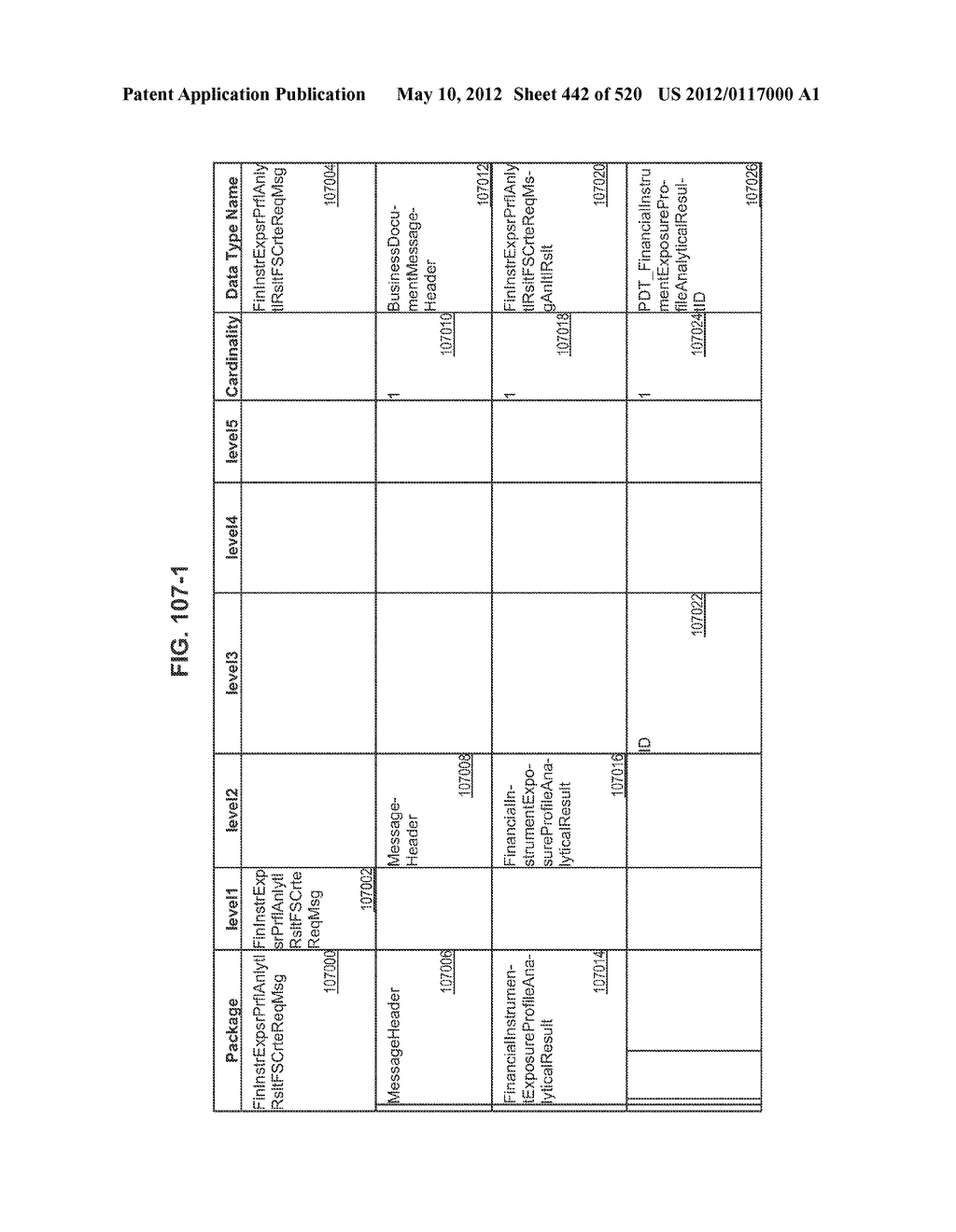 MANAGING CONSISTENT INTERFACES FOR CREDIT PORTFOLIO BUSINESS OBJECTS     ACROSS HETEROGENEOUS SYSTEMS - diagram, schematic, and image 443