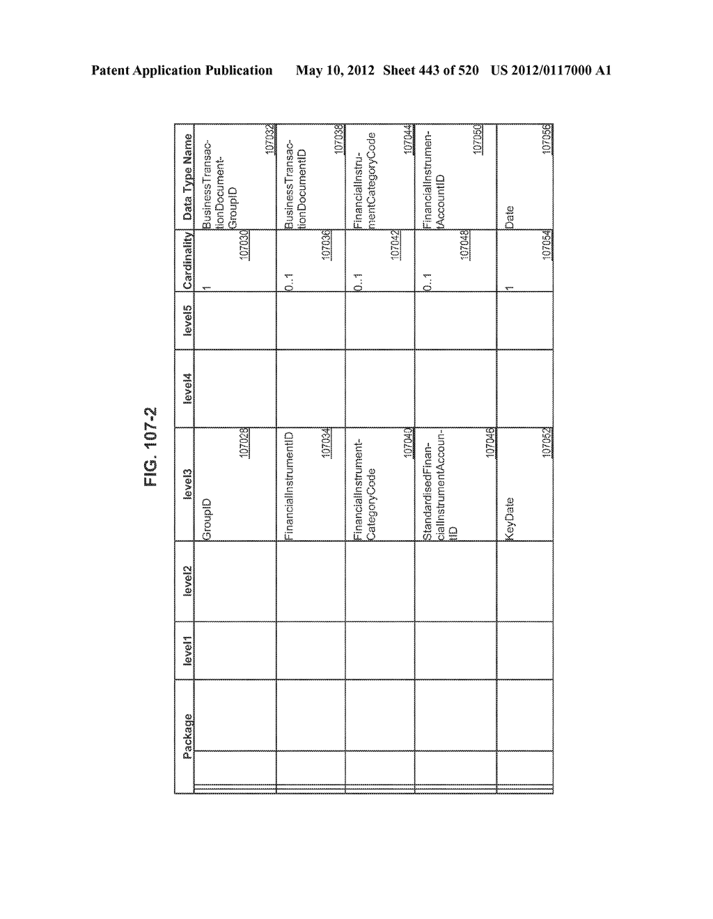 MANAGING CONSISTENT INTERFACES FOR CREDIT PORTFOLIO BUSINESS OBJECTS     ACROSS HETEROGENEOUS SYSTEMS - diagram, schematic, and image 444