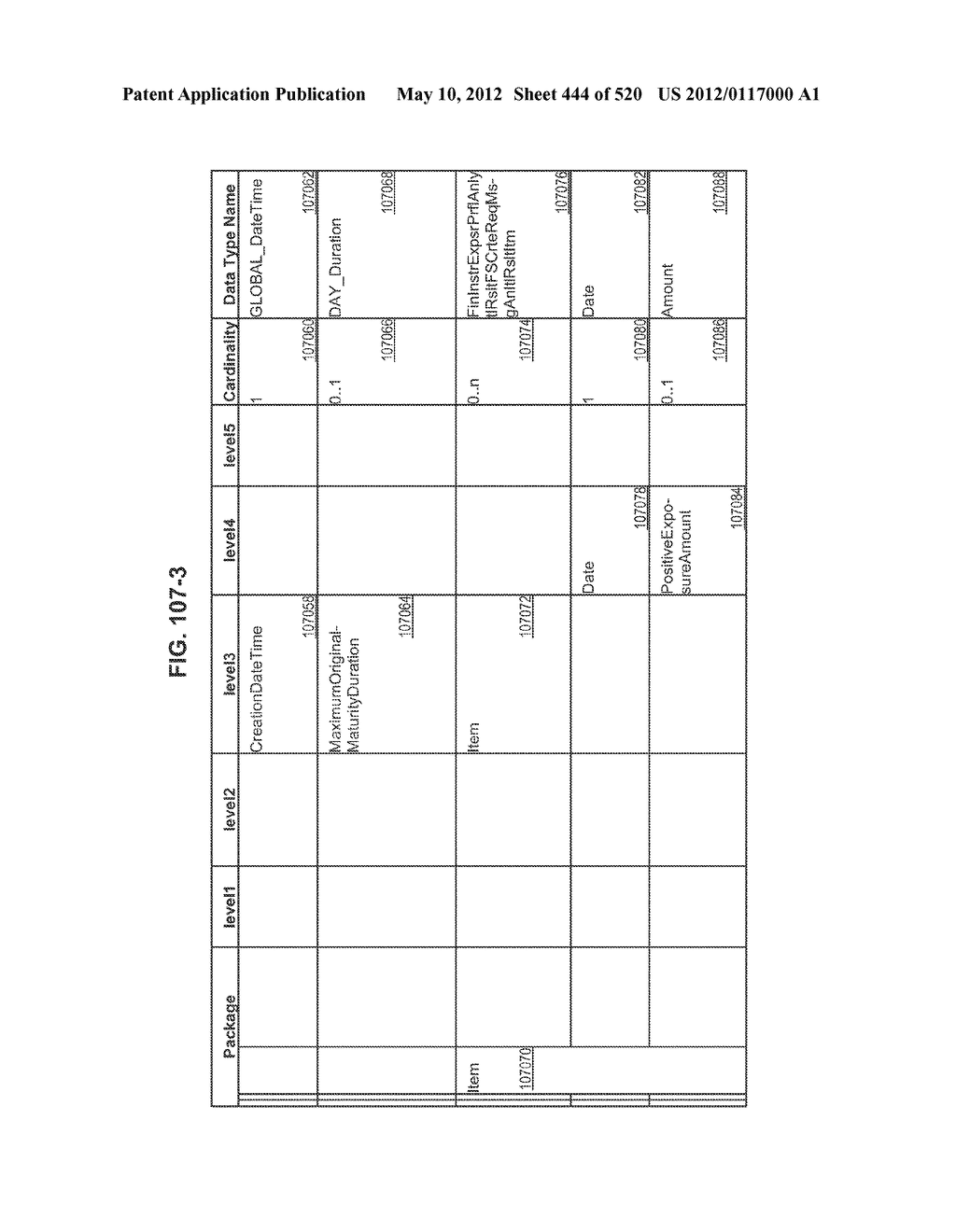 MANAGING CONSISTENT INTERFACES FOR CREDIT PORTFOLIO BUSINESS OBJECTS     ACROSS HETEROGENEOUS SYSTEMS - diagram, schematic, and image 445