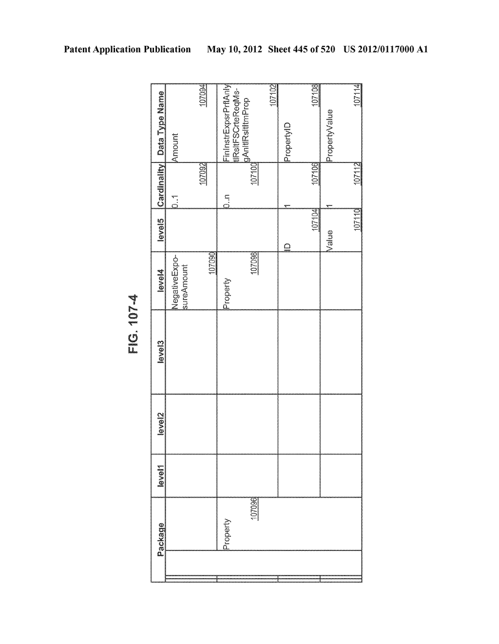 MANAGING CONSISTENT INTERFACES FOR CREDIT PORTFOLIO BUSINESS OBJECTS     ACROSS HETEROGENEOUS SYSTEMS - diagram, schematic, and image 446