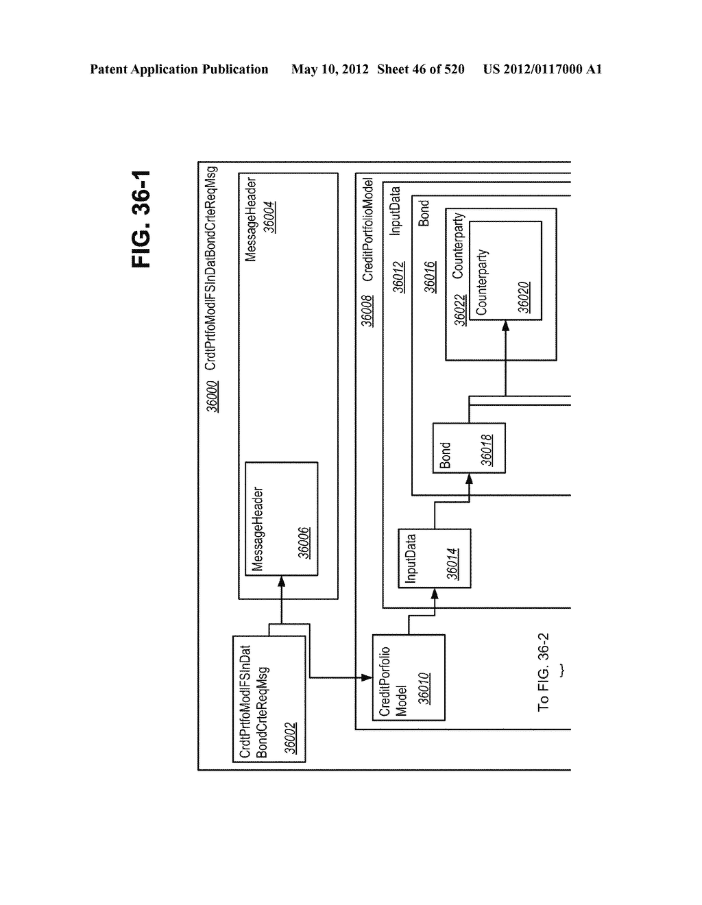 MANAGING CONSISTENT INTERFACES FOR CREDIT PORTFOLIO BUSINESS OBJECTS     ACROSS HETEROGENEOUS SYSTEMS - diagram, schematic, and image 47