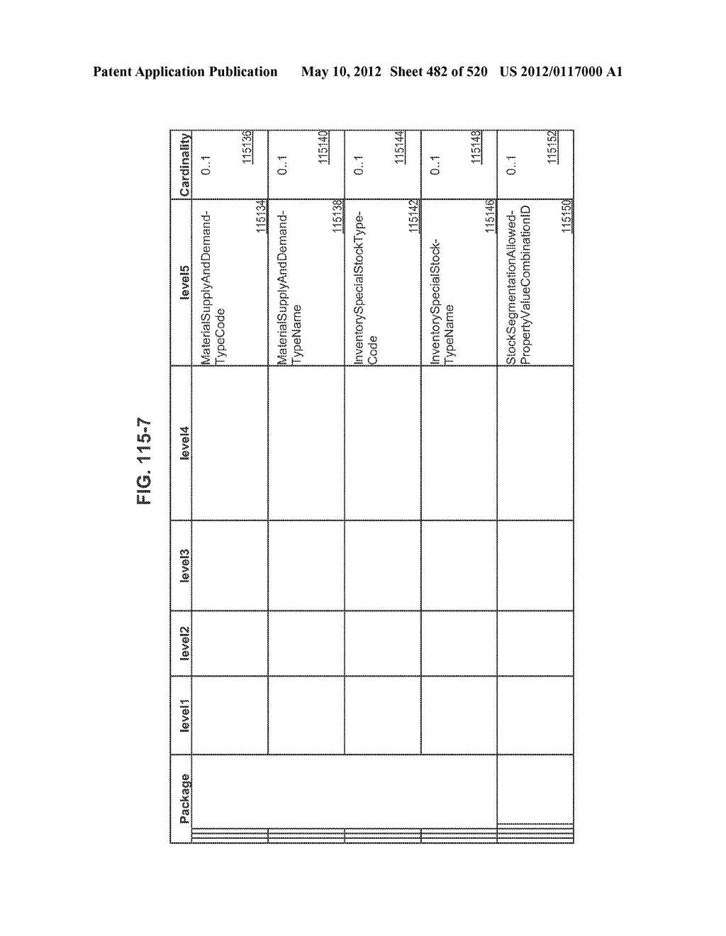 MANAGING CONSISTENT INTERFACES FOR CREDIT PORTFOLIO BUSINESS OBJECTS     ACROSS HETEROGENEOUS SYSTEMS - diagram, schematic, and image 483