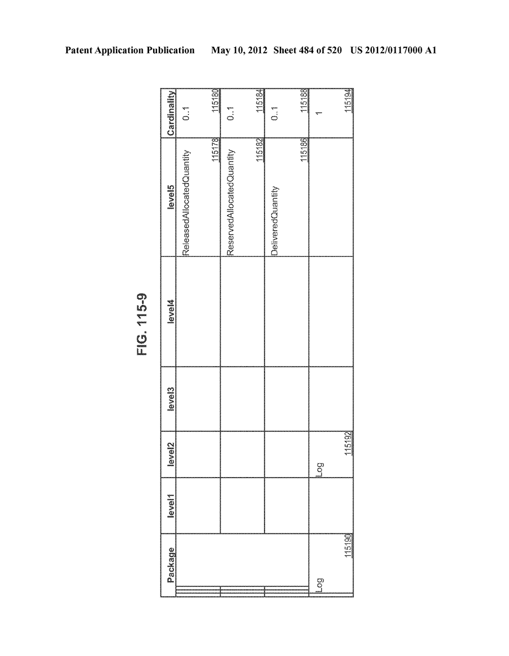 MANAGING CONSISTENT INTERFACES FOR CREDIT PORTFOLIO BUSINESS OBJECTS     ACROSS HETEROGENEOUS SYSTEMS - diagram, schematic, and image 485