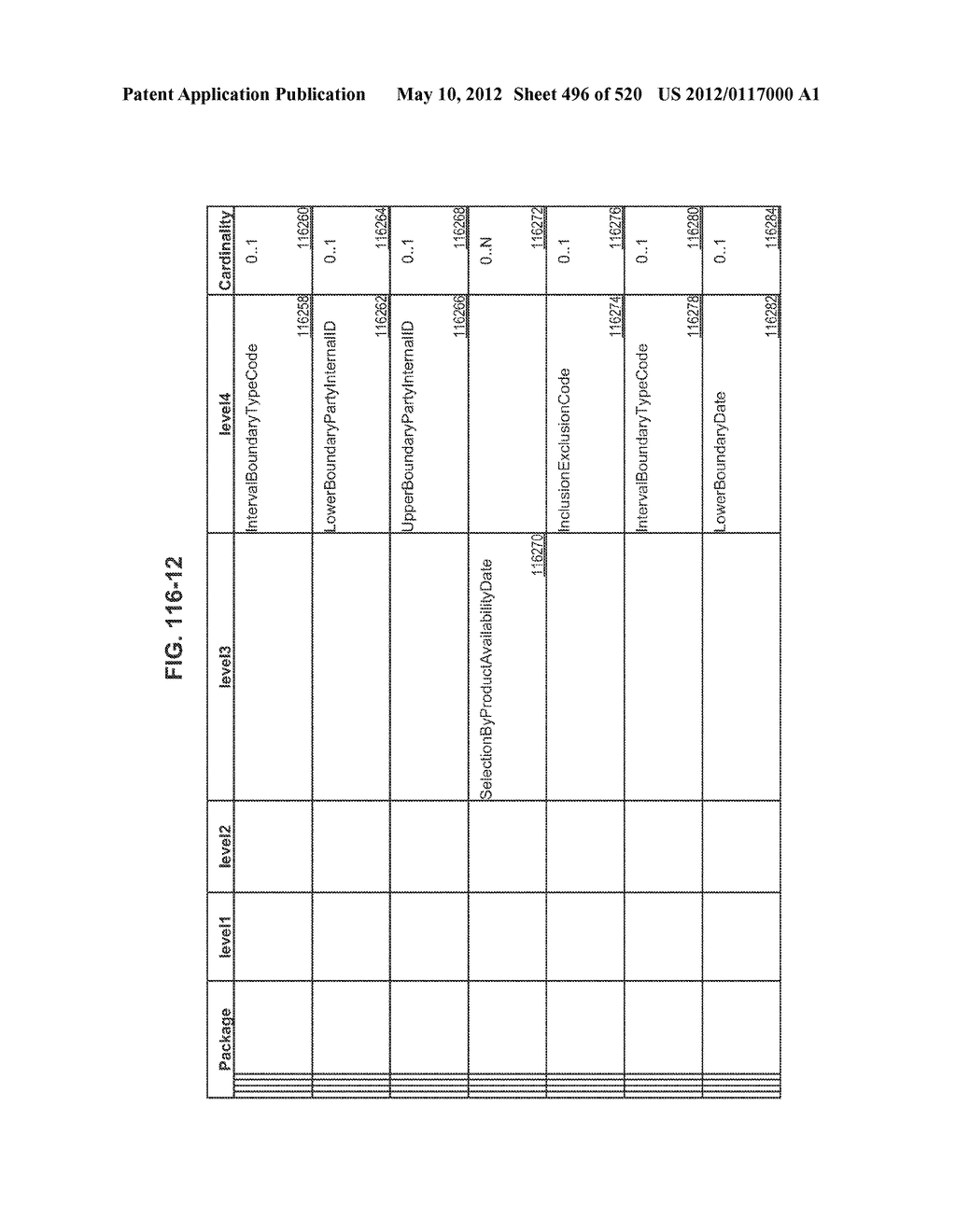 MANAGING CONSISTENT INTERFACES FOR CREDIT PORTFOLIO BUSINESS OBJECTS     ACROSS HETEROGENEOUS SYSTEMS - diagram, schematic, and image 497