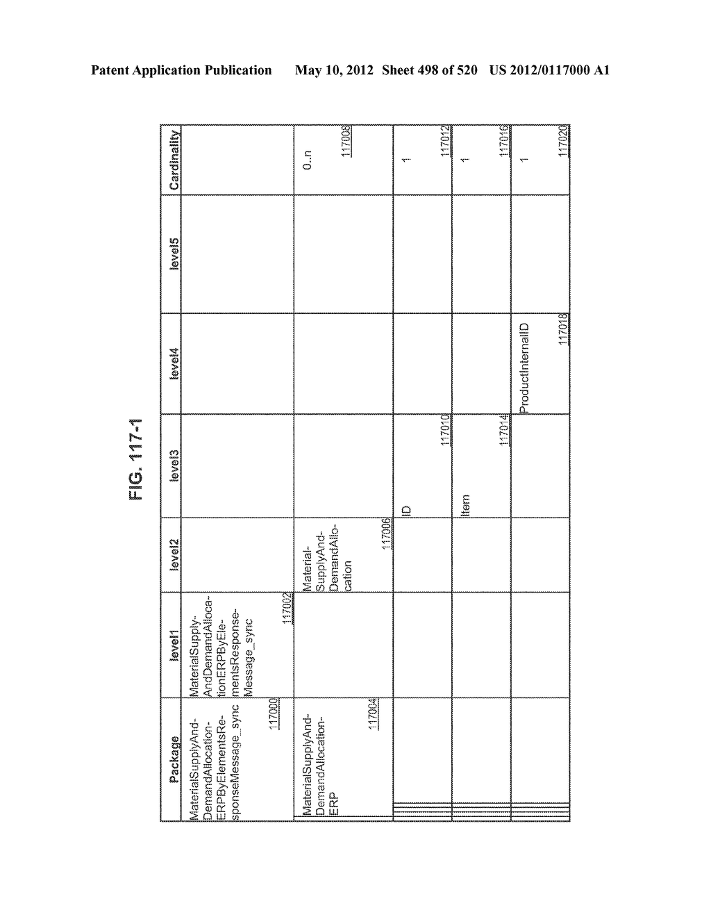 MANAGING CONSISTENT INTERFACES FOR CREDIT PORTFOLIO BUSINESS OBJECTS     ACROSS HETEROGENEOUS SYSTEMS - diagram, schematic, and image 499