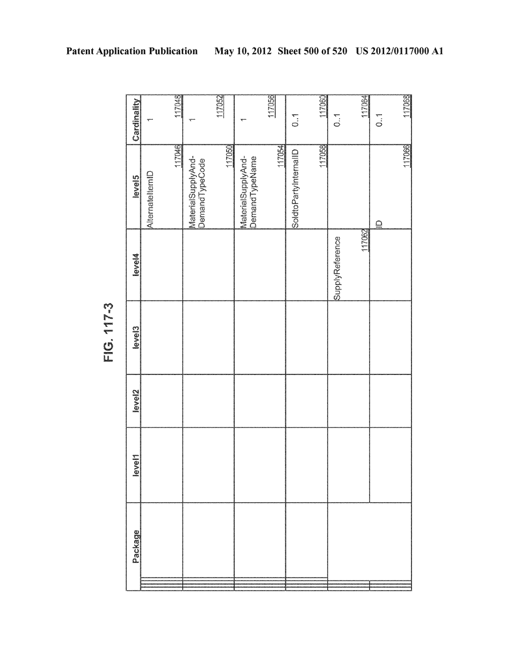 MANAGING CONSISTENT INTERFACES FOR CREDIT PORTFOLIO BUSINESS OBJECTS     ACROSS HETEROGENEOUS SYSTEMS - diagram, schematic, and image 501