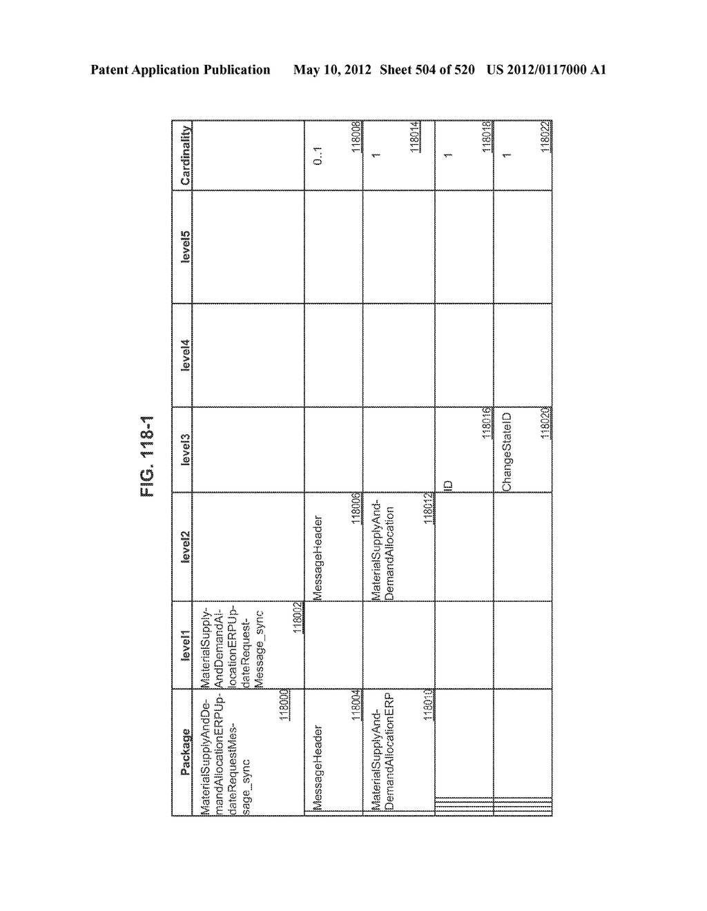 MANAGING CONSISTENT INTERFACES FOR CREDIT PORTFOLIO BUSINESS OBJECTS     ACROSS HETEROGENEOUS SYSTEMS - diagram, schematic, and image 505