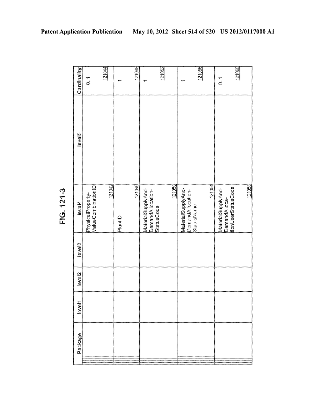 MANAGING CONSISTENT INTERFACES FOR CREDIT PORTFOLIO BUSINESS OBJECTS     ACROSS HETEROGENEOUS SYSTEMS - diagram, schematic, and image 515