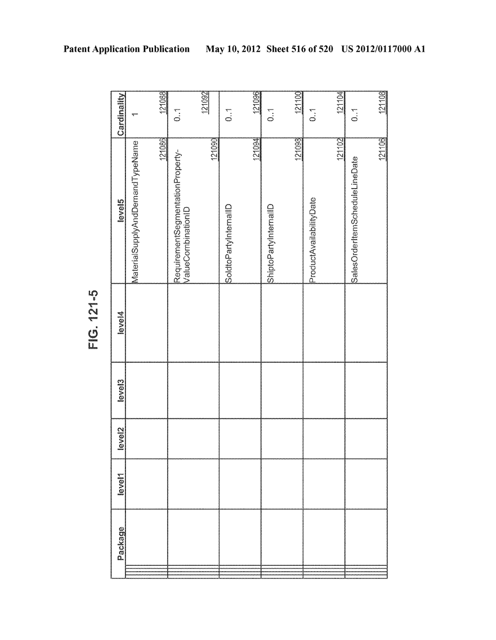 MANAGING CONSISTENT INTERFACES FOR CREDIT PORTFOLIO BUSINESS OBJECTS     ACROSS HETEROGENEOUS SYSTEMS - diagram, schematic, and image 517