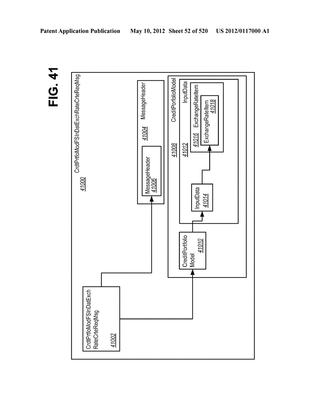 MANAGING CONSISTENT INTERFACES FOR CREDIT PORTFOLIO BUSINESS OBJECTS     ACROSS HETEROGENEOUS SYSTEMS - diagram, schematic, and image 53