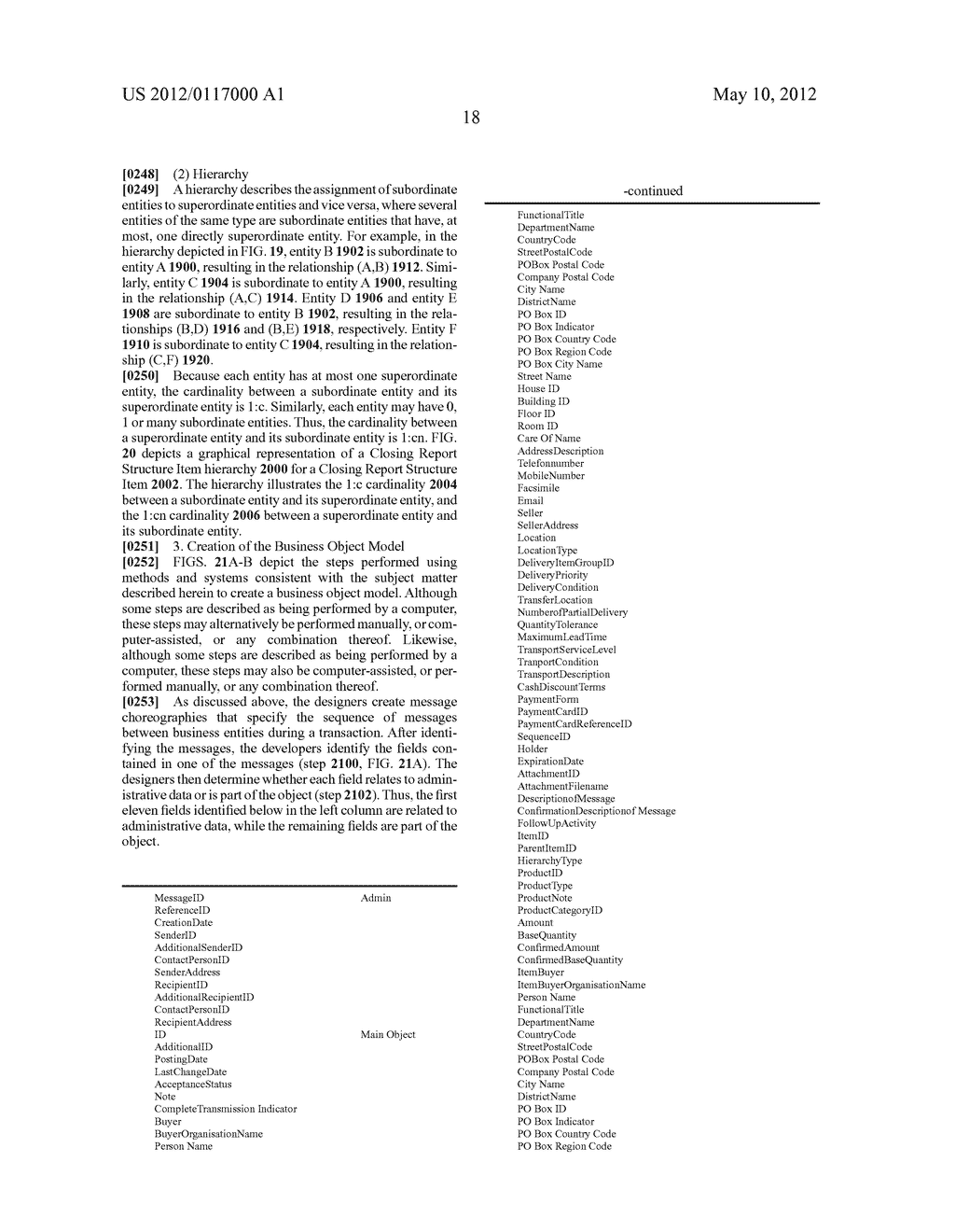 MANAGING CONSISTENT INTERFACES FOR CREDIT PORTFOLIO BUSINESS OBJECTS     ACROSS HETEROGENEOUS SYSTEMS - diagram, schematic, and image 539