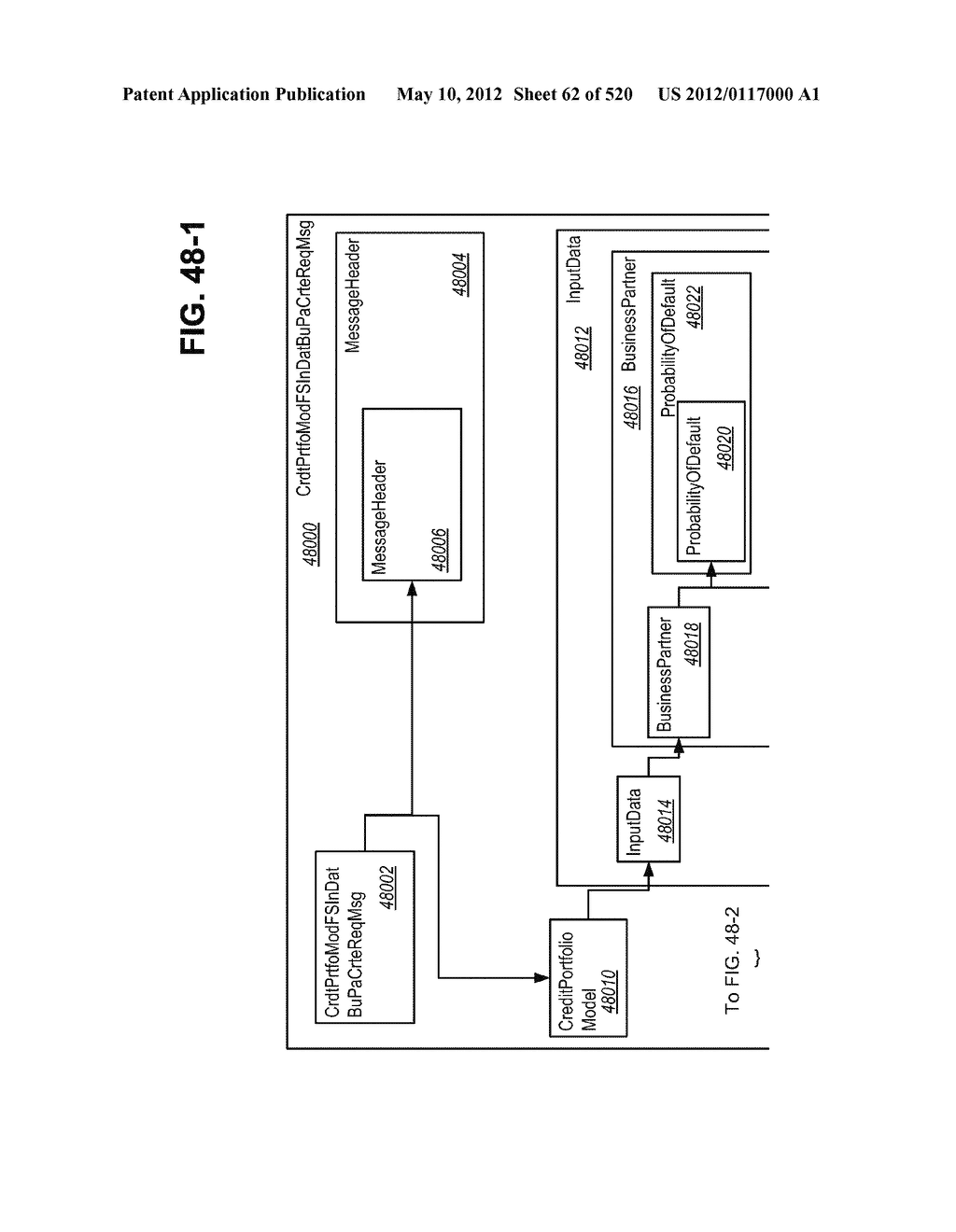 MANAGING CONSISTENT INTERFACES FOR CREDIT PORTFOLIO BUSINESS OBJECTS     ACROSS HETEROGENEOUS SYSTEMS - diagram, schematic, and image 63