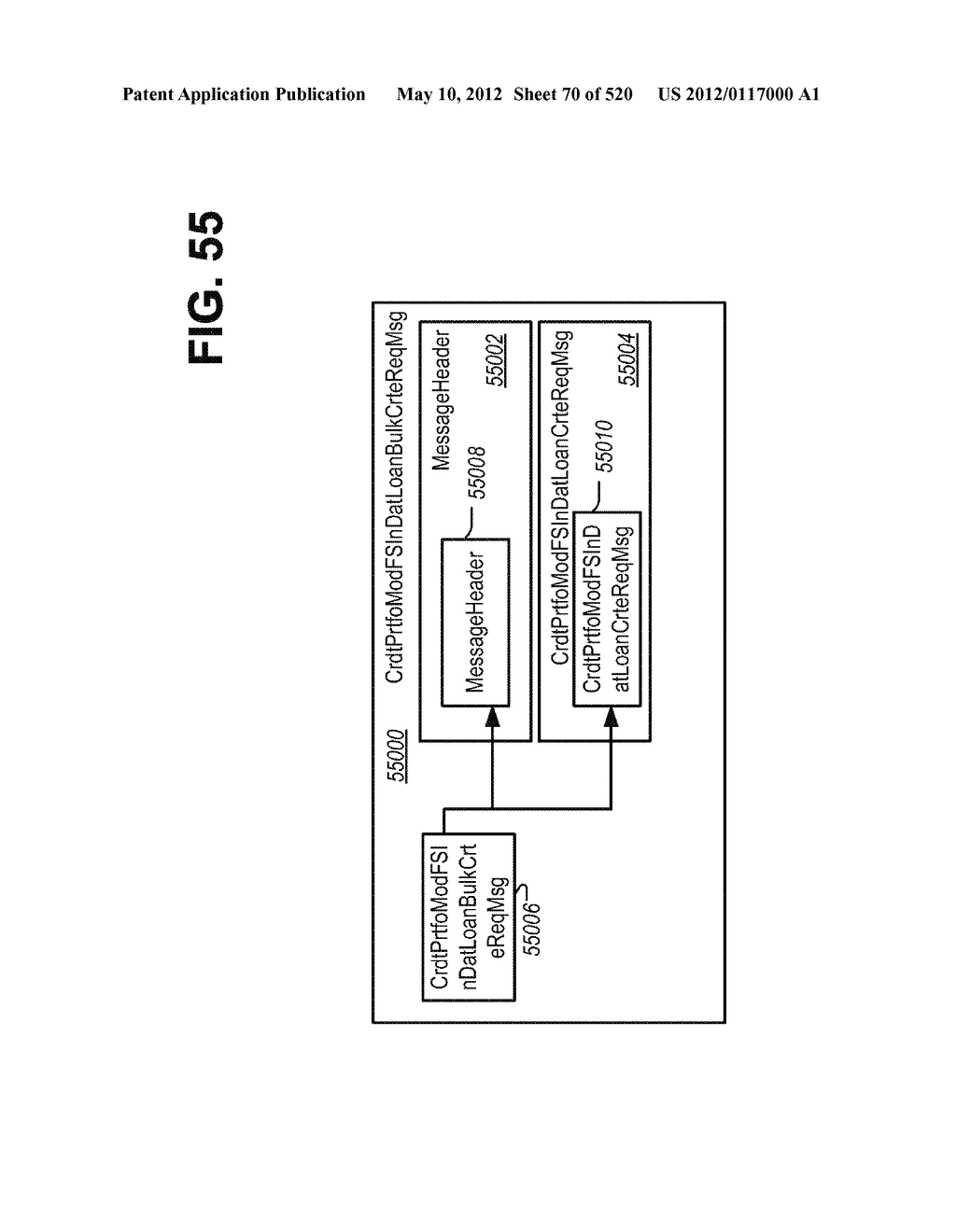 MANAGING CONSISTENT INTERFACES FOR CREDIT PORTFOLIO BUSINESS OBJECTS     ACROSS HETEROGENEOUS SYSTEMS - diagram, schematic, and image 71