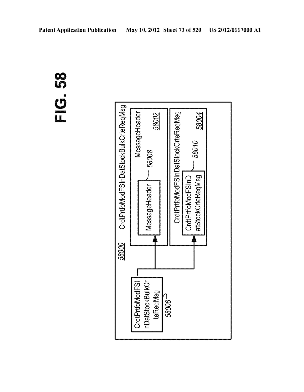 MANAGING CONSISTENT INTERFACES FOR CREDIT PORTFOLIO BUSINESS OBJECTS     ACROSS HETEROGENEOUS SYSTEMS - diagram, schematic, and image 74