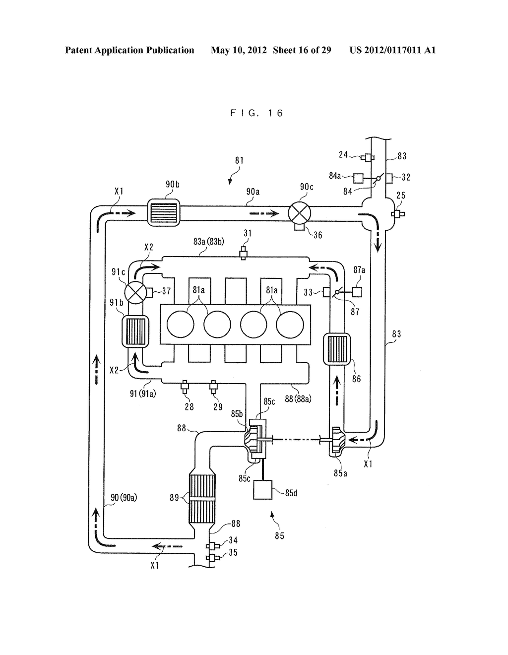 CONTROL SYSTEM FOR PLANT - diagram, schematic, and image 17