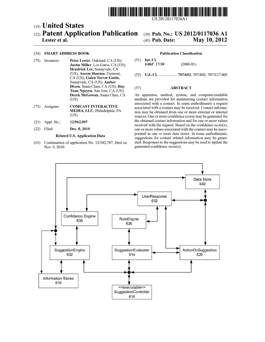 SMART ADDRESS BOOK - diagram, schematic, and image 01