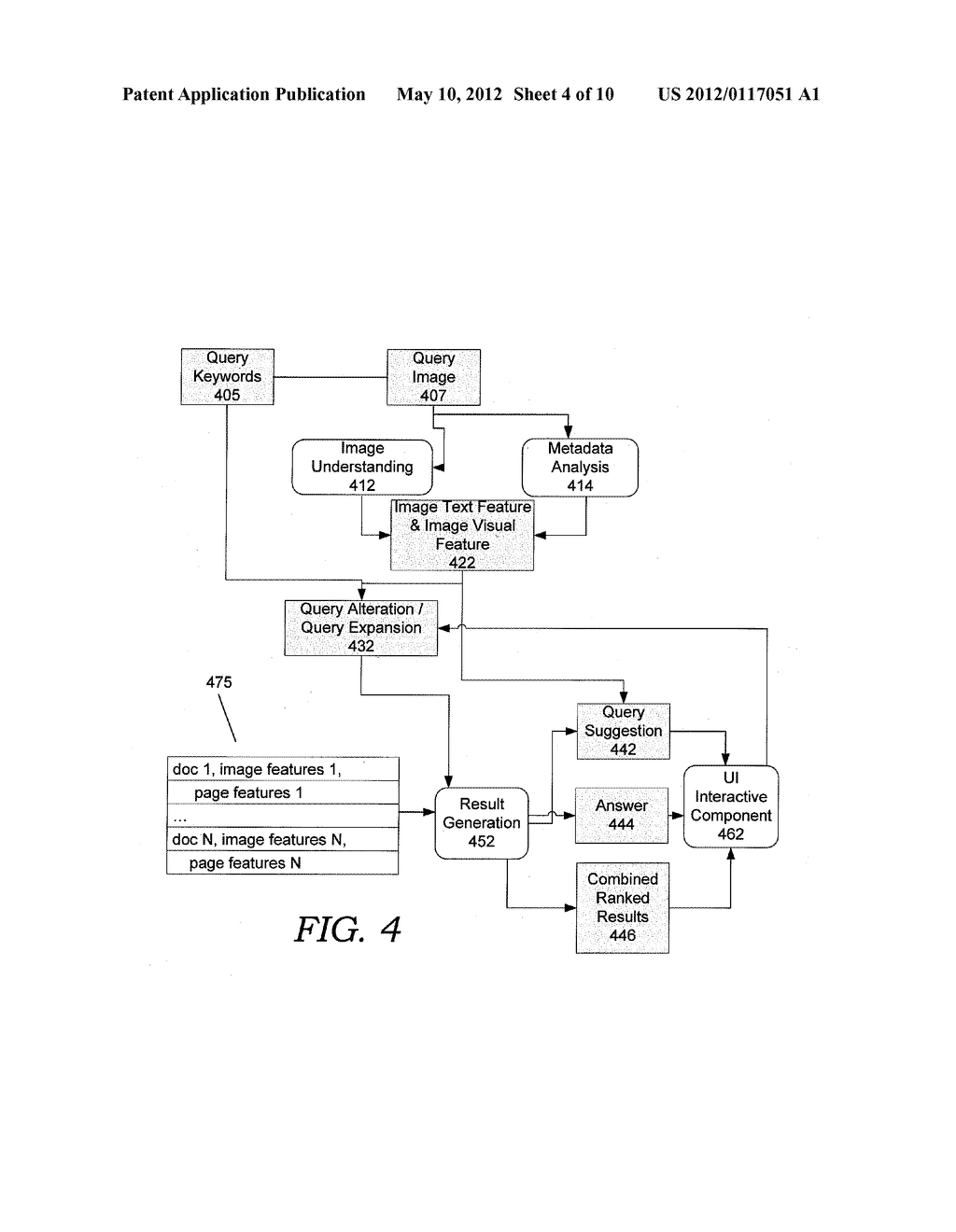 MULTI-MODAL APPROACH TO SEARCH QUERY INPUT - diagram, schematic, and image 05