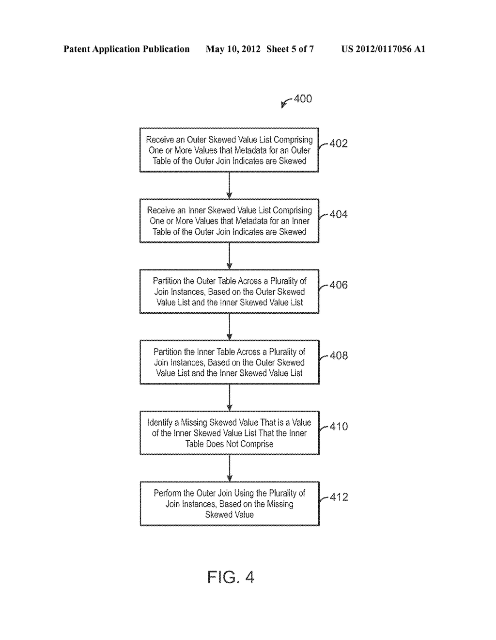 SYSTEM AND METHOD FOR OUTER JOINS ON A PARALLEL DATABASE MANAGEMENT SYSTEM - diagram, schematic, and image 06