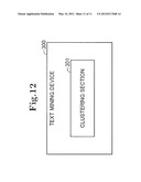 TEXT MINING DEVICE diagram and image