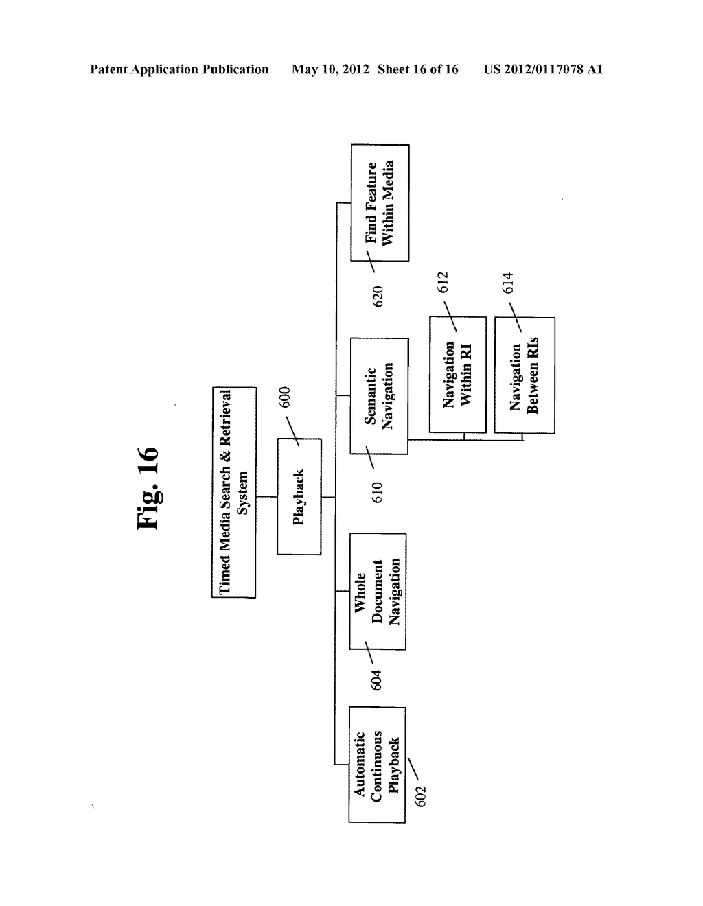 Method and System for Indexing and Searching Timed Media Information Based     Upon Relevant Intervals - diagram, schematic, and image 17