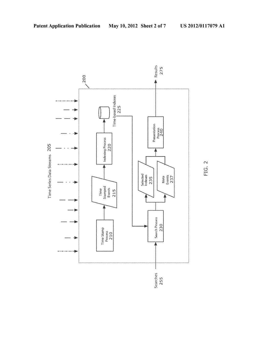 TIME SERIES SEARCH ENGINE - diagram, schematic, and image 03