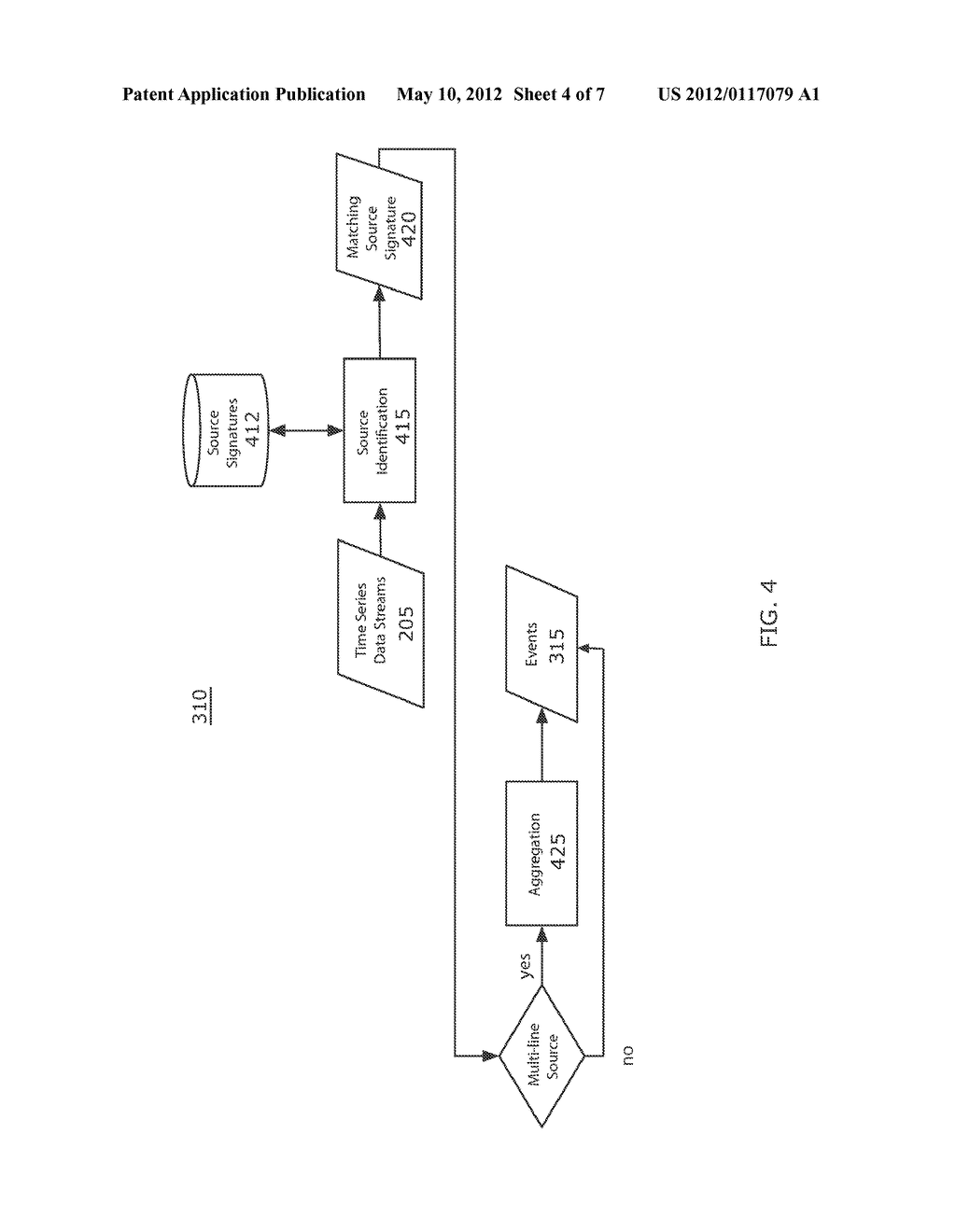 TIME SERIES SEARCH ENGINE - diagram, schematic, and image 05