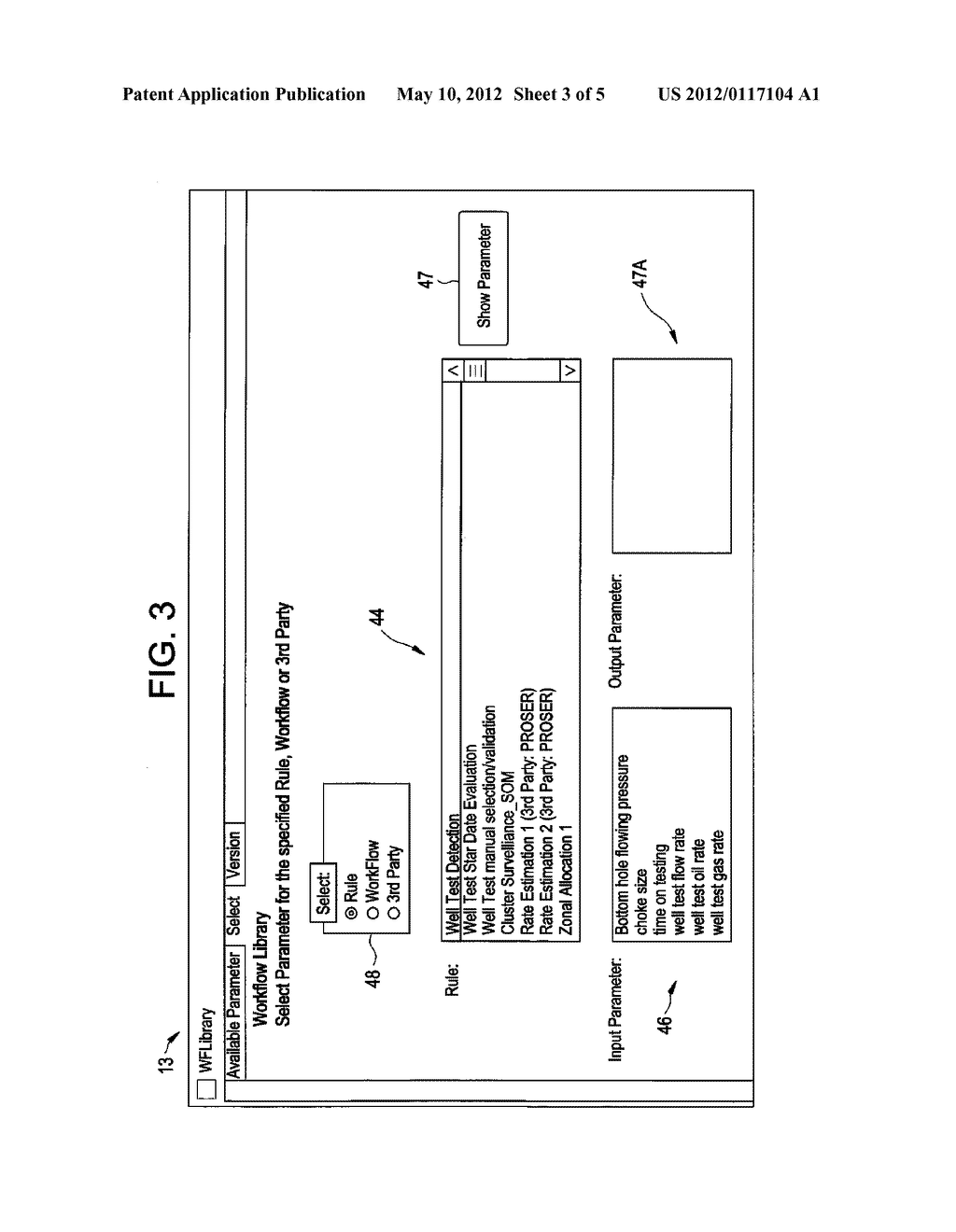 SYSTEM AND METHOD OF FACILITATING PETROLEUM ENGINEERING ANALYSIS - diagram, schematic, and image 04