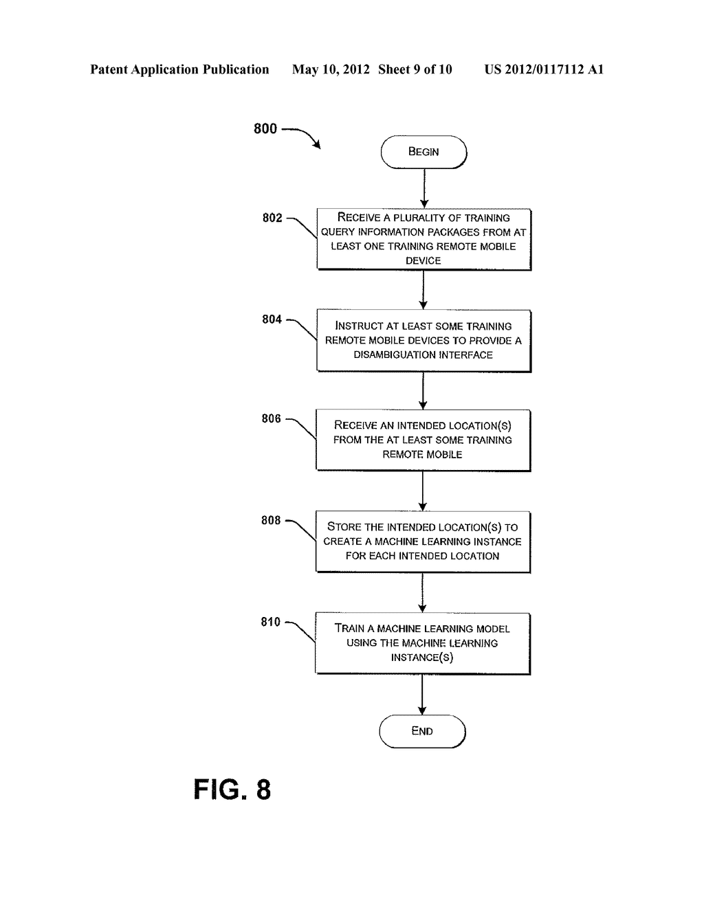 Systems, Methods, and Computer Program Products for Location Salience     Modeling for Multimodal Search - diagram, schematic, and image 10