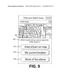 Systems, Methods, and Computer Program Products for Location Salience     Modeling for Multimodal Search diagram and image