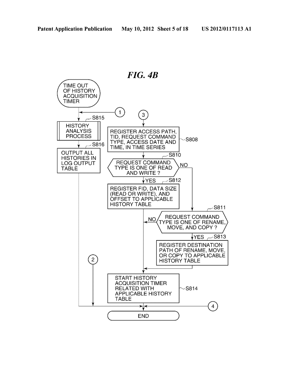 INFORMATION PROCESSING APPARATUS HAVING HISTORY CONTROL FUNCTION AND     CONTROL METHOD THEREFOR - diagram, schematic, and image 06