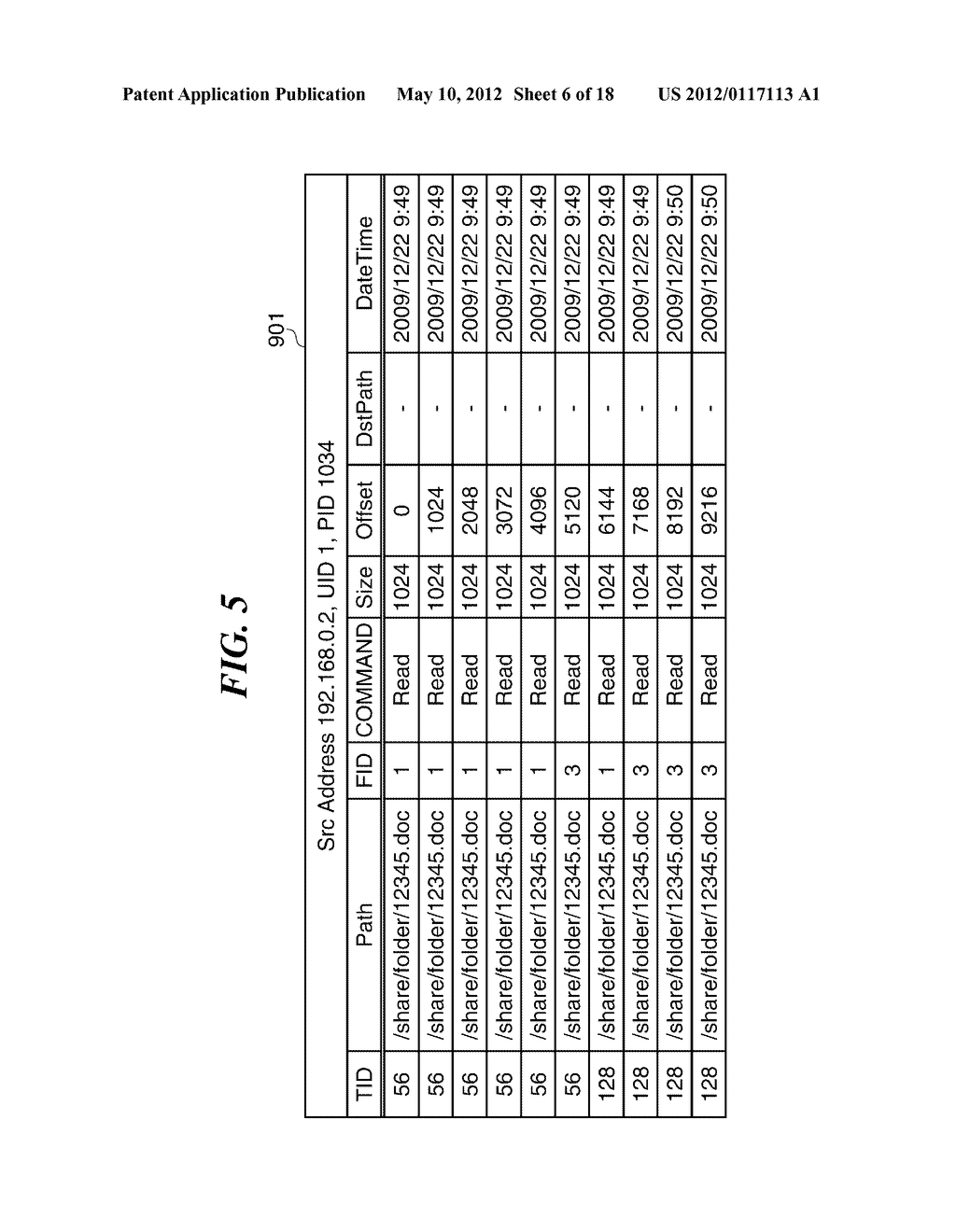 INFORMATION PROCESSING APPARATUS HAVING HISTORY CONTROL FUNCTION AND     CONTROL METHOD THEREFOR - diagram, schematic, and image 07