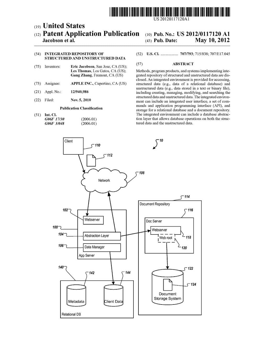 Integrated Repository of Structured and Unstructured Data - diagram, schematic, and image 01