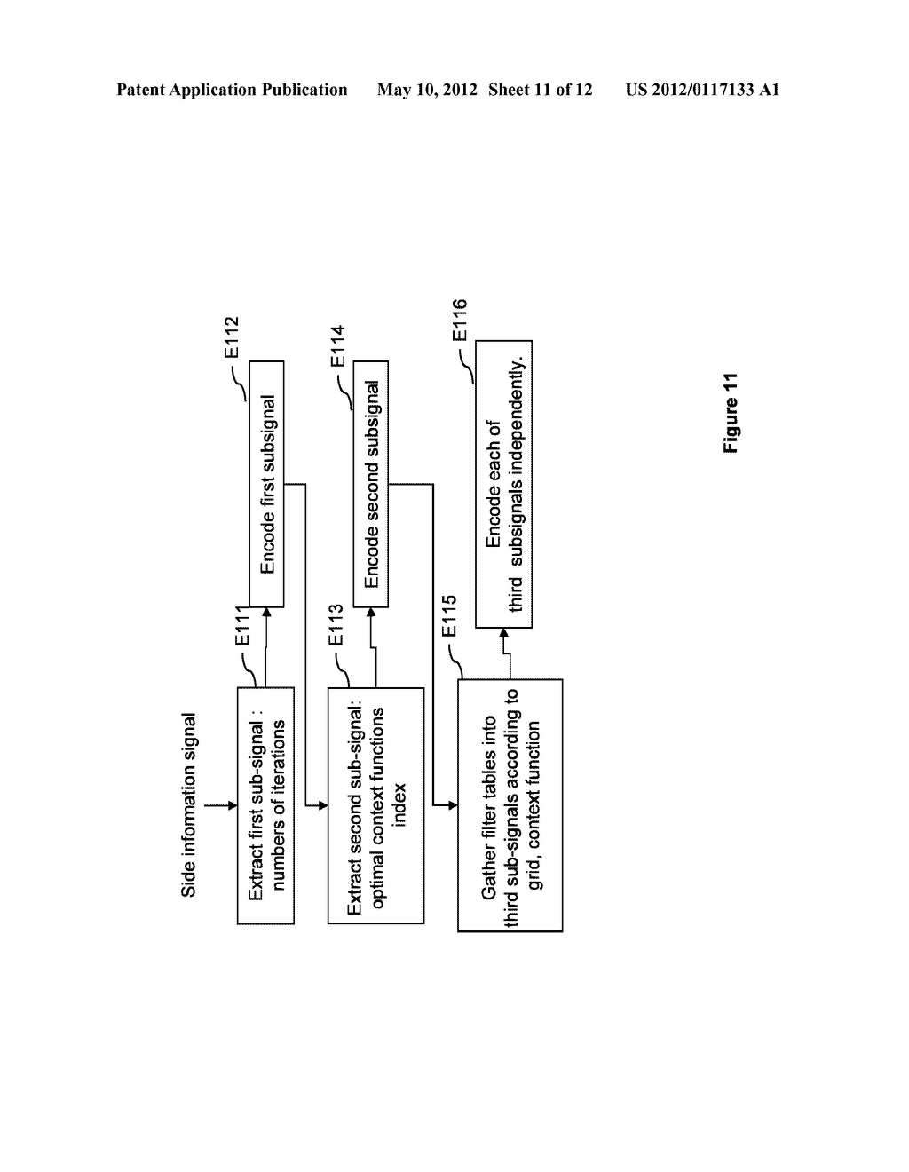 METHOD AND DEVICE FOR PROCESSING A DIGITAL SIGNAL - diagram, schematic, and image 12