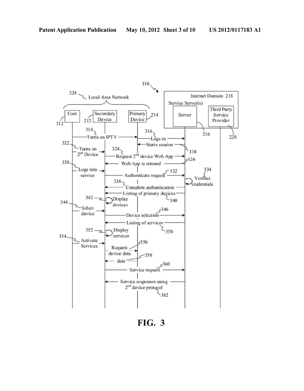 METHODS AND SYSTEMS FOR USE IN PROVIDING ACCESS THROUGH A SECONDARY DEVICE     TO SERVICES INTENDED FOR A PRIMARY DEVICE - diagram, schematic, and image 04
