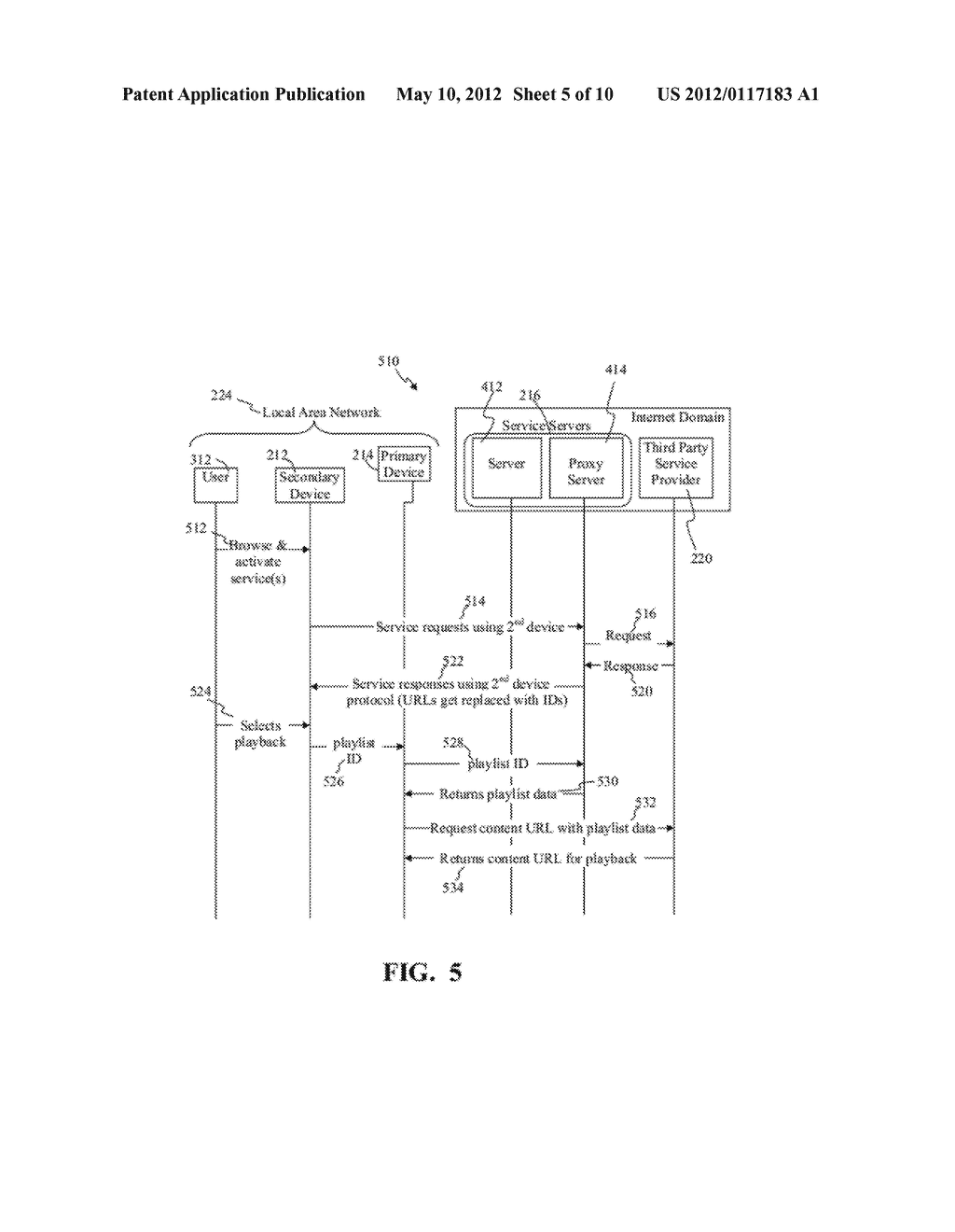 METHODS AND SYSTEMS FOR USE IN PROVIDING ACCESS THROUGH A SECONDARY DEVICE     TO SERVICES INTENDED FOR A PRIMARY DEVICE - diagram, schematic, and image 06