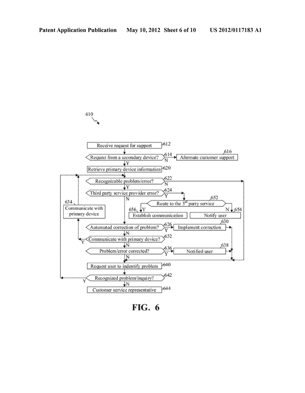 METHODS AND SYSTEMS FOR USE IN PROVIDING ACCESS THROUGH A SECONDARY DEVICE     TO SERVICES INTENDED FOR A PRIMARY DEVICE - diagram, schematic, and image 07