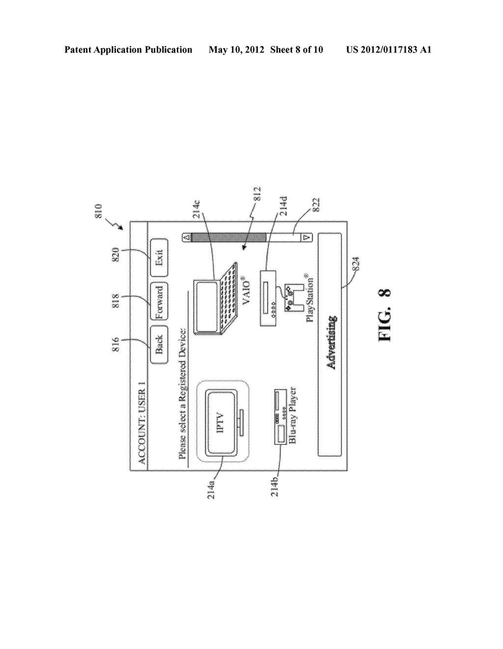 METHODS AND SYSTEMS FOR USE IN PROVIDING ACCESS THROUGH A SECONDARY DEVICE     TO SERVICES INTENDED FOR A PRIMARY DEVICE - diagram, schematic, and image 09