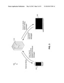 DIRECT NAVIGATION TO A REMOTE MEDIA ARCHIVE ON A MOBILE COMMUNICATIONS     DEVICE diagram and image