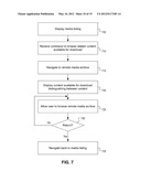 DIRECT NAVIGATION TO A REMOTE MEDIA ARCHIVE ON A MOBILE COMMUNICATIONS     DEVICE diagram and image