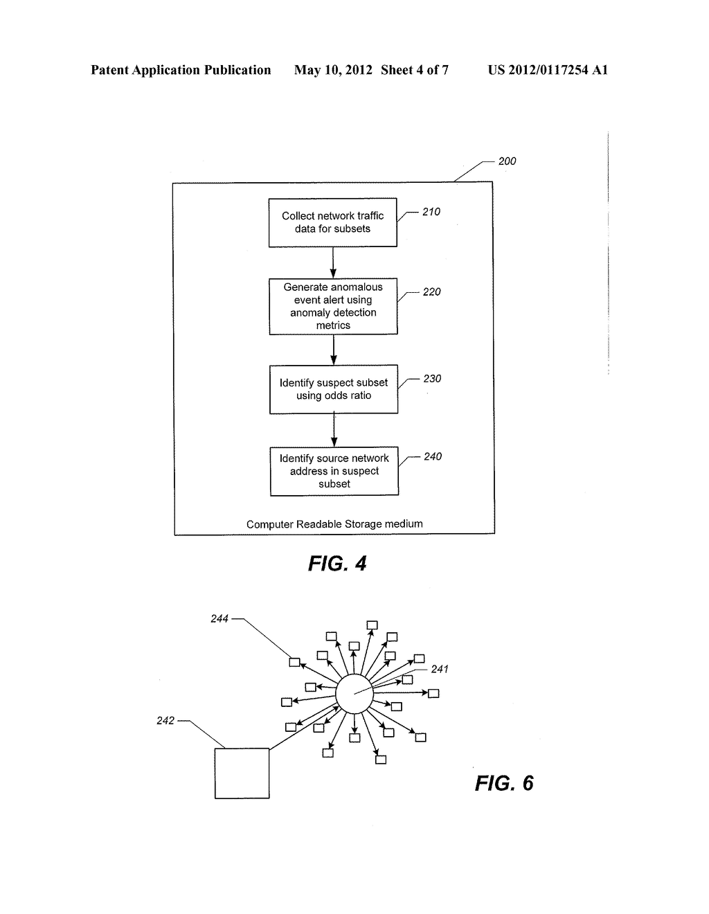 Methods, Devices and Computer Program Products for Actionable Alerting of     Malevolent Network Addresses Based on Generalized Traffic Anomaly     Analysis of IP Address Aggregates - diagram, schematic, and image 05